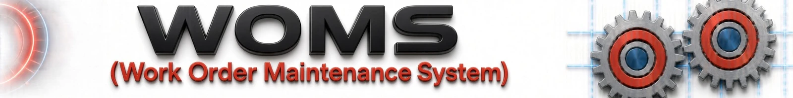 Now: the same idea, rebuilt as the Work Order Maintenance System.